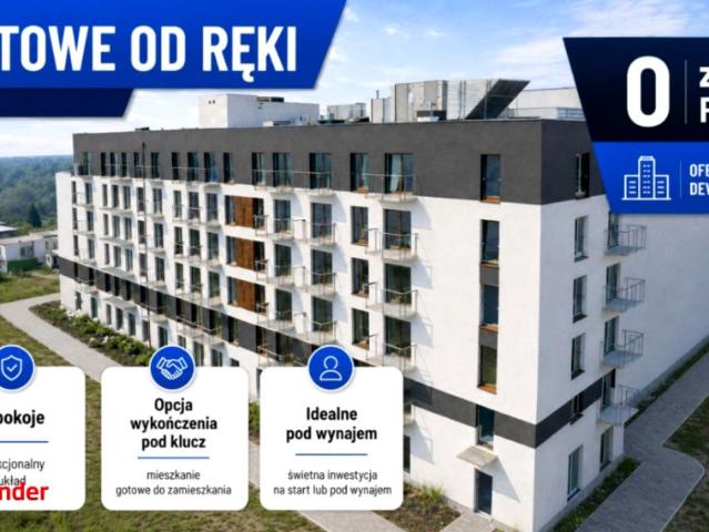 Naramowicka 42,49 m², Poznań