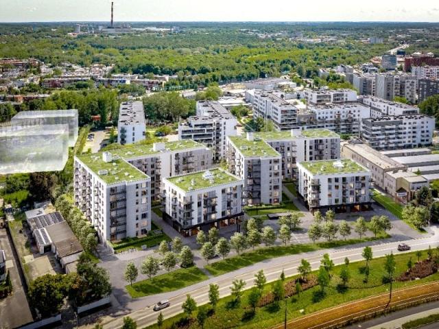 Naramowicka 58,84 m², Poznań
