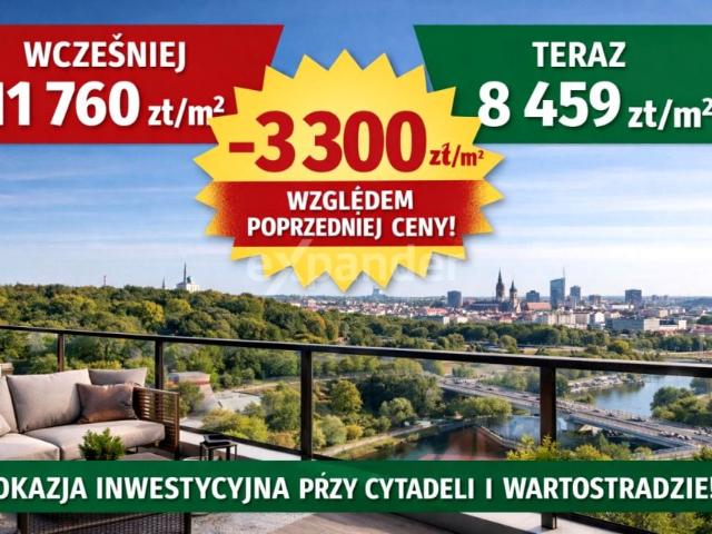 Naramowicka 73,71 m², Poznań