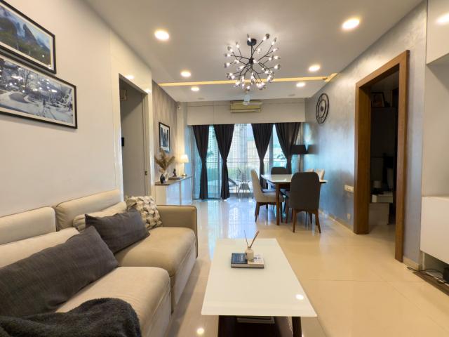 Narang Privado 3 Bedroom 1616 Sq. Ft. Apartment in Pokhran Road No One Thane Listing ID: #9919