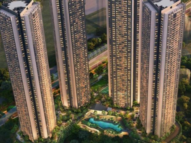 Narang Privado 3 Bedroom 1619 Sq. Ft. Apartment in Pokhran Road No One Thane Listing ID: #9918