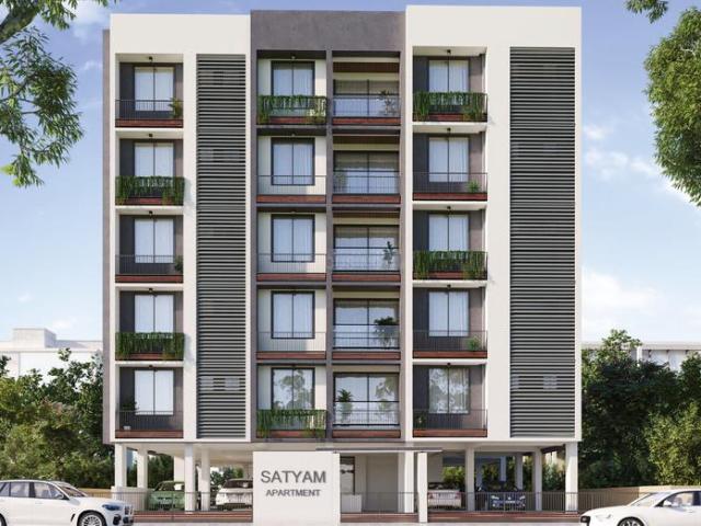 Naranpura 3 BHK Apartment For Sale Ahmedabad