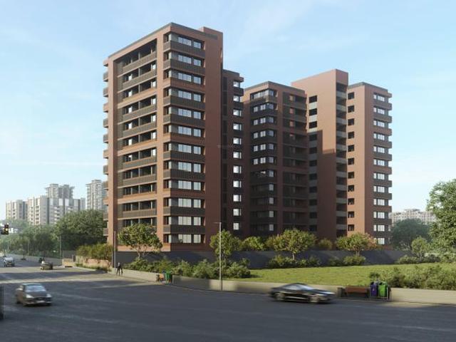 Naranpura 3 BHK Apartment For Sale Ahmedabad