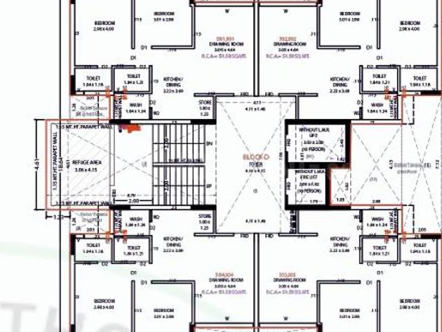 Naranpura 2 BHK Apartment For Sale Ahmedabad