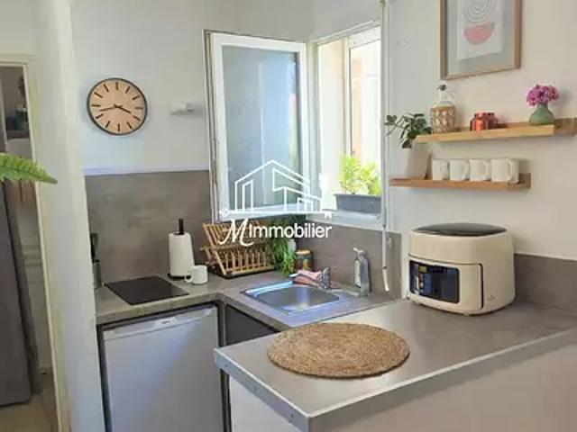 Narbonne 11100 Achat / Vente appartement 1 pièce t1