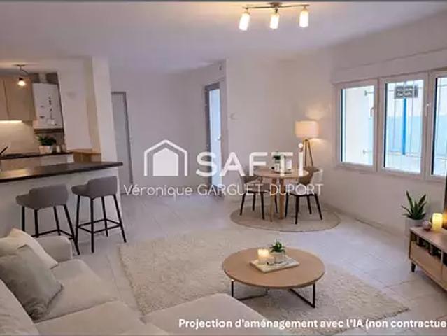 Narbonne 11100 Achat / Vente appartement 2 pièces t2