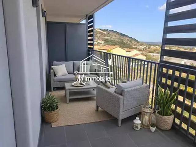 Narbonne 11100 Achat / Vente appartement 2 pièces t2