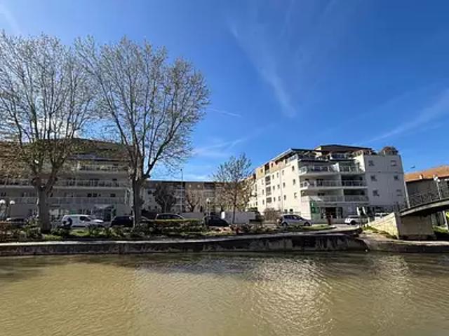 Narbonne 11100 Achat / Vente appartement 2 pièces t2 balcon