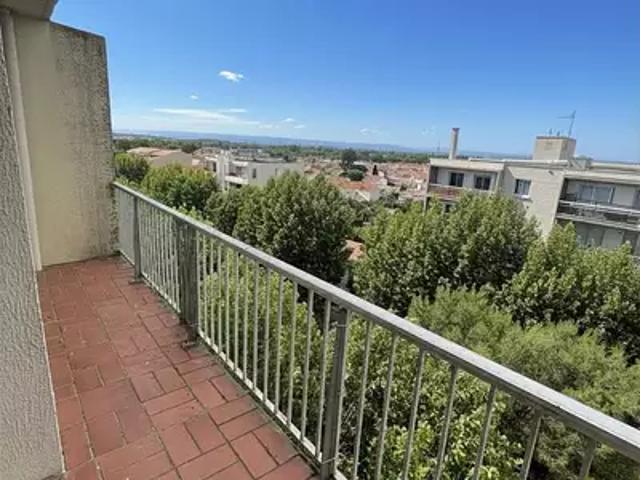 Narbonne 11100 Achat / Vente appartement 2 pièces t2 parking
