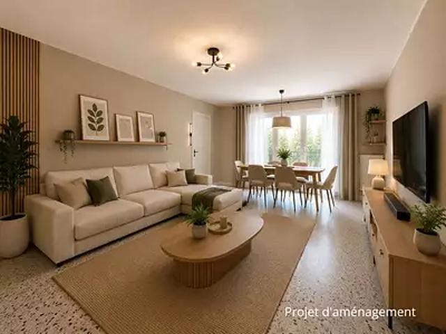 Narbonne 11100 Achat / Vente appartement 3 pièces t3