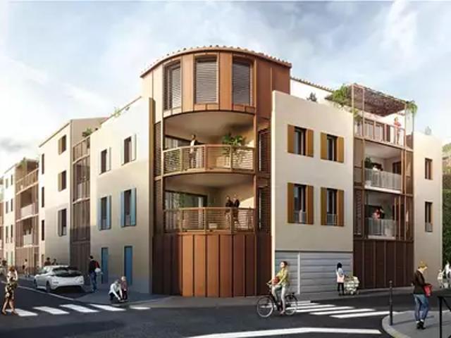 Narbonne 11100 Achat / Vente appartement 3 pièces t3 terrasse