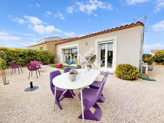 Narbonne 11100 Achat / Vente maison 3 pièces t3