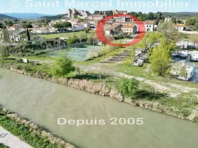 Saint Marcel sur Aude 11120 Achat / Vente maison 7 pièces t7