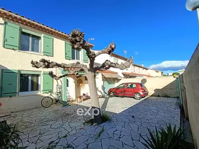 Narbonne 11100 Achat / Vente maison 4 pièces t4 terrasse