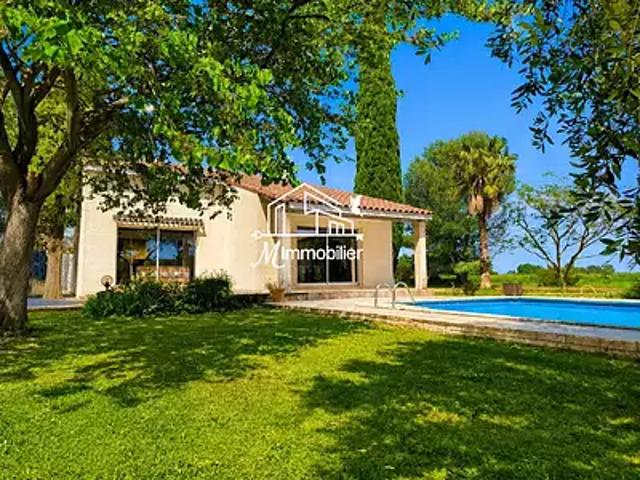 Narbonne 11100 Achat / Vente maison 5 pièces t5 piscine