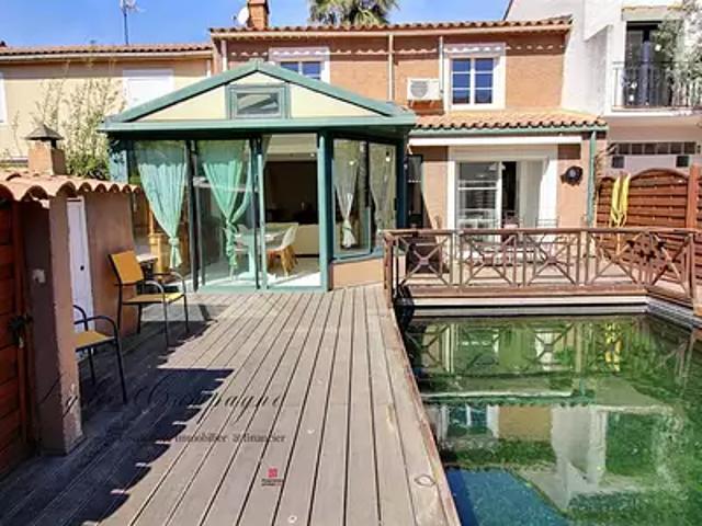 Narbonne 11100 Achat / Vente maison 5 pièces t5 piscine jardin