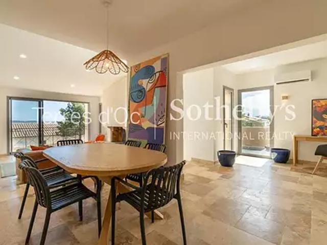 Narbonne 11100 Achat / Vente maison 6 pièces t6