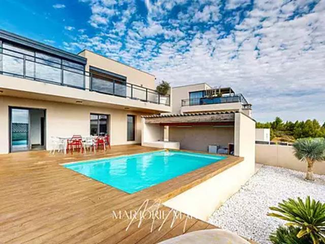 Narbonne 11100 Achat / Vente maison 6 pièces t6 piscine jardin