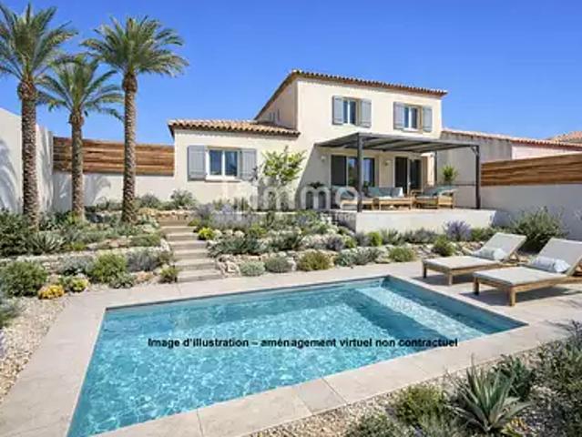 Narbonne 11100 Achat / Vente maison 6 pièces t6 terrasse parking