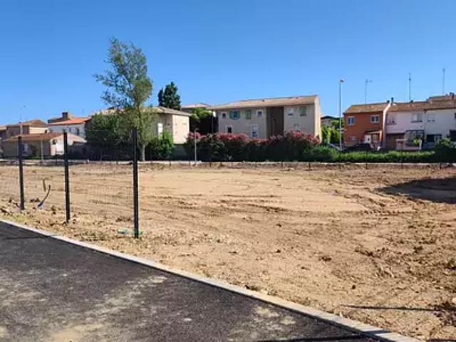 Narbonne 11100 Programme neuf terrain neuf à vendre