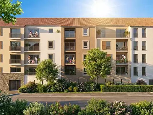 Narbonne 11100 Programme neuf appartement neuf à vendre t2 TVA 5,5%