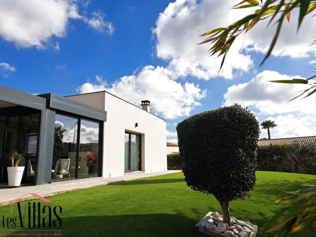 Narbonne Villa contemporaine sur un terrain de 1000 m2 170m² Narbonne