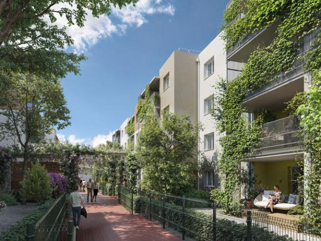 NARBONNE. Appartement T2 neuf avec terrasse et GARAGE box