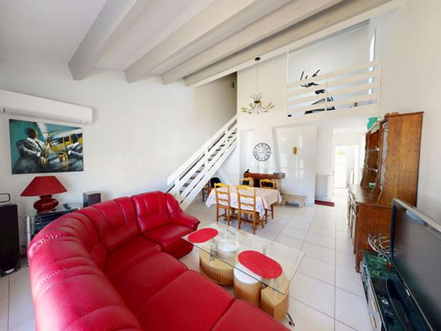 Narbonne, maison 4 chambres, jardin et piscine