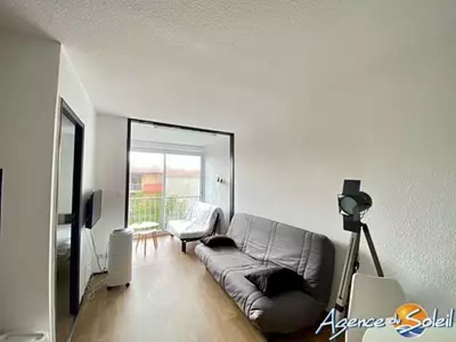 Narbonne Plage 11100 Location appartement 2 pièces t2 piscine