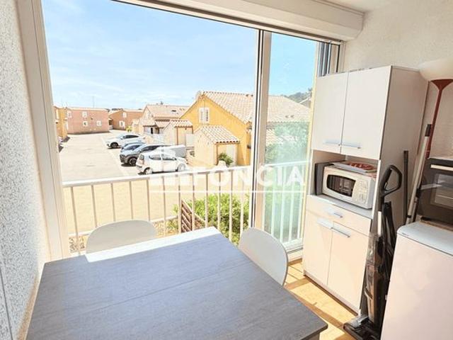 Narbonne plage, t2 + loggia ouvrante, proche plage, piscine, parking privé