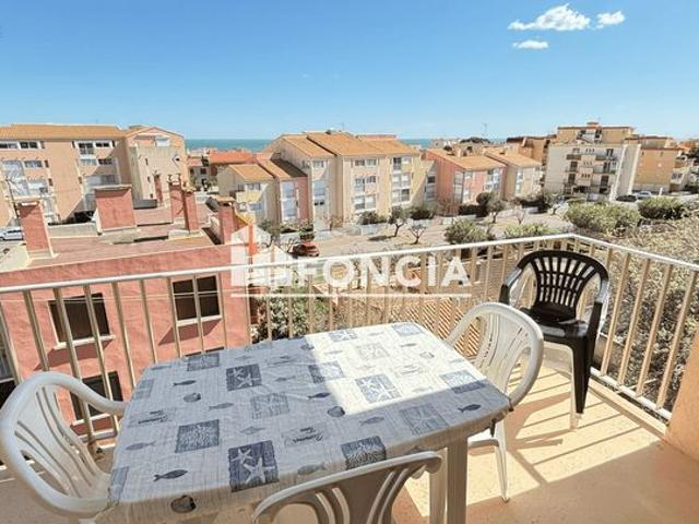 Narbonne plage – appartement t3 lumineux avec vue mer panoramique