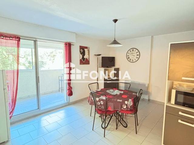 NARBONNE PLAGE – Appartement T2 proche mer avec loggia et parking