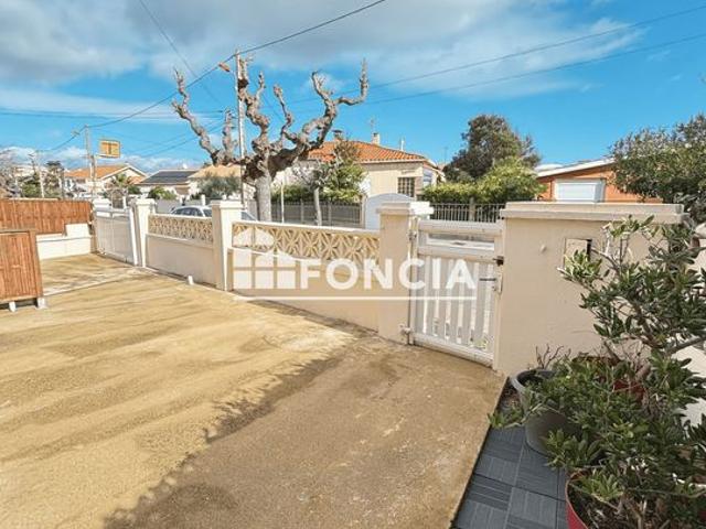 Narbonne plage, appartement avec grand jardin et stationnement, proche plage et commerces