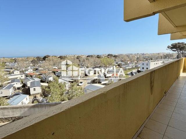 NARBONNE PLAGE – appartement avec terrasse et vue mer