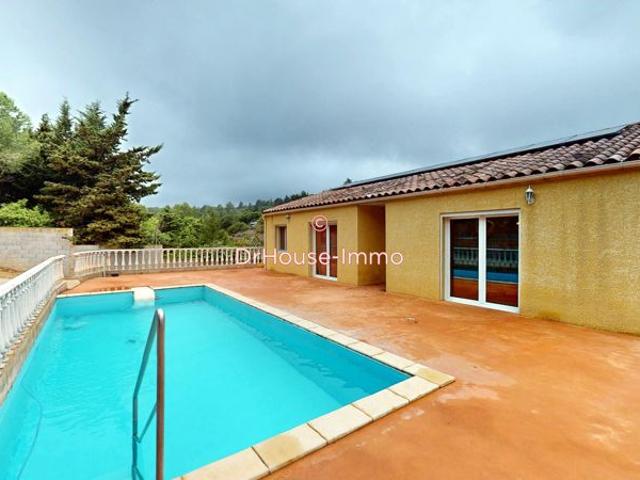 Narbonne Quartier Roches Grises Villa familiale 183 m² 4 chambres piscine terrain 2200 m²