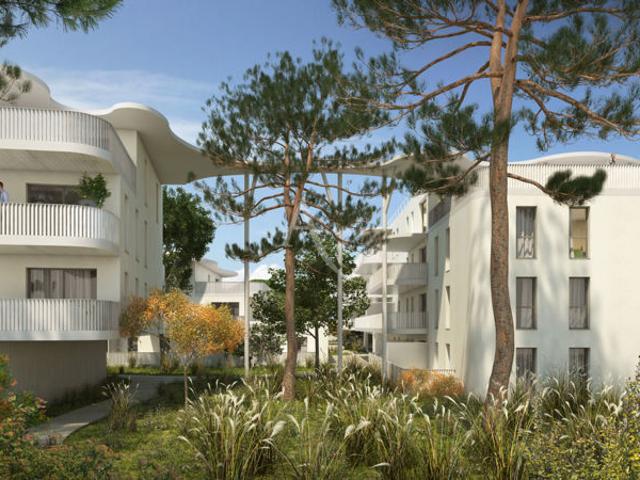 Narbonne, résidence neuve, livrée décembre 2025 du T2 au T4 avec parking et terrasse