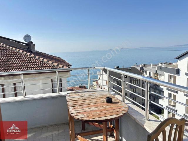 Çınarcık Çamlıkta Full Deniz Manzaralı Satılık 2+1 Daire