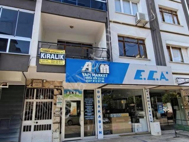 Çınarlı Caddesi Üzeri Kiralık Doğalgazlı Daire!