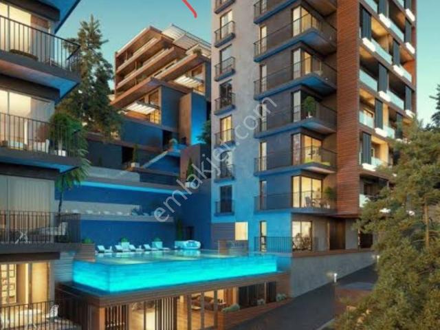 Narlıdere Merkezi 1+1 Güvenlikli Deniz Manzaralrezidans Dairesi