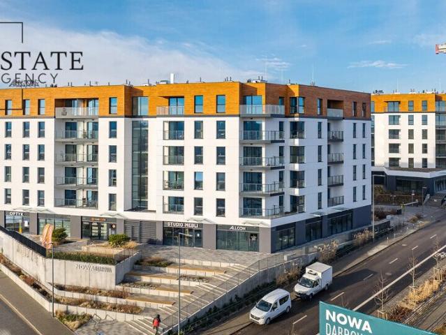 Narożny lokal usługowo handlowy 58 m² z witrynami