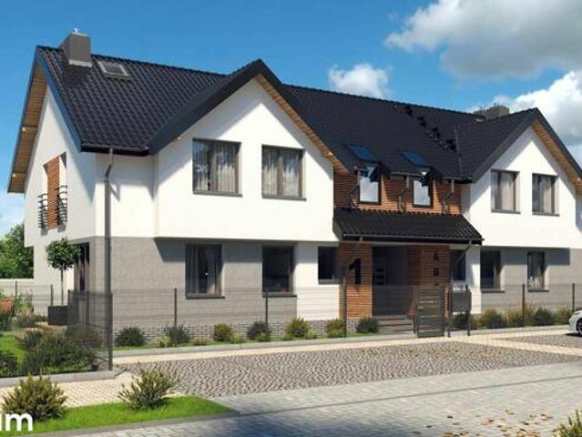 Narożny segment 72,66mkw 4pokoje +strych ● Ogródek 125mkw