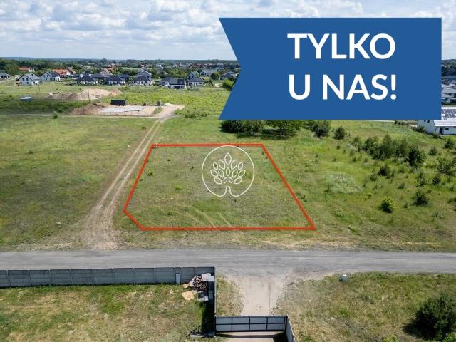 Narożna działka 1100 m² z warunkami zabudowy zapraszam
