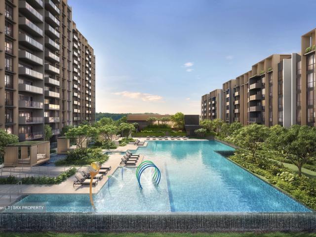 Narra Residences D23, Apartment