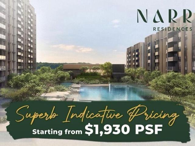 Narra Residences D23, Apartment