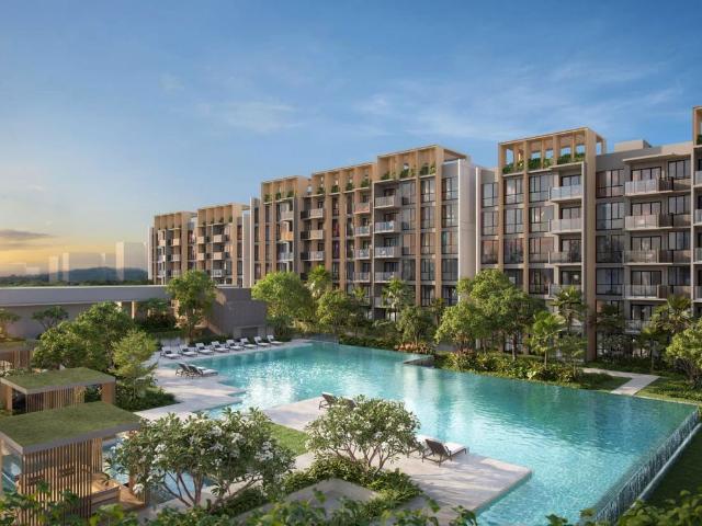 Narra Residences D23, Apartment