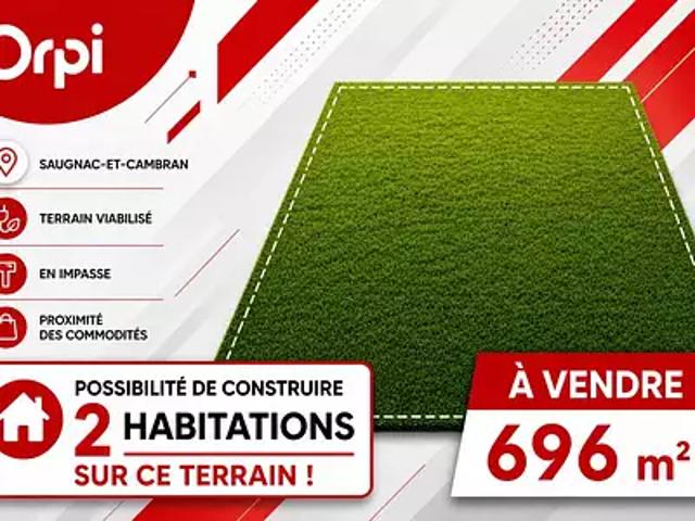 Narrosse 40180 Achat / Vente terrain