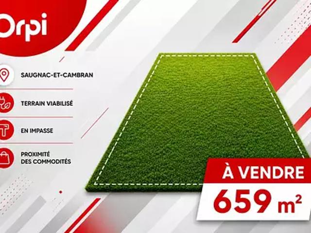 Narrosse 40180 Achat / Vente terrain