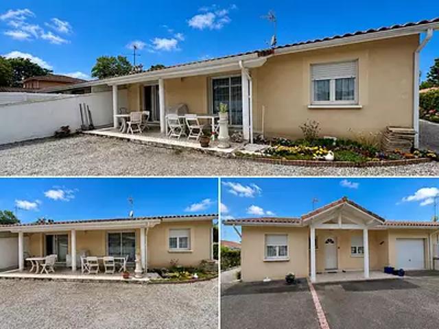 Narrosse 40180 Achat / Vente maison 4 pièces t4 au dernier étage