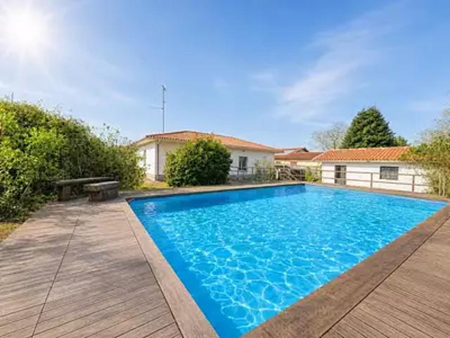 Narrosse 40180 Achat / Vente maison 5 pièces t5 piscine terrasse