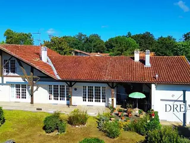 Narrosse 40180 Achat / Vente maison 6 pièces t6 terrasse